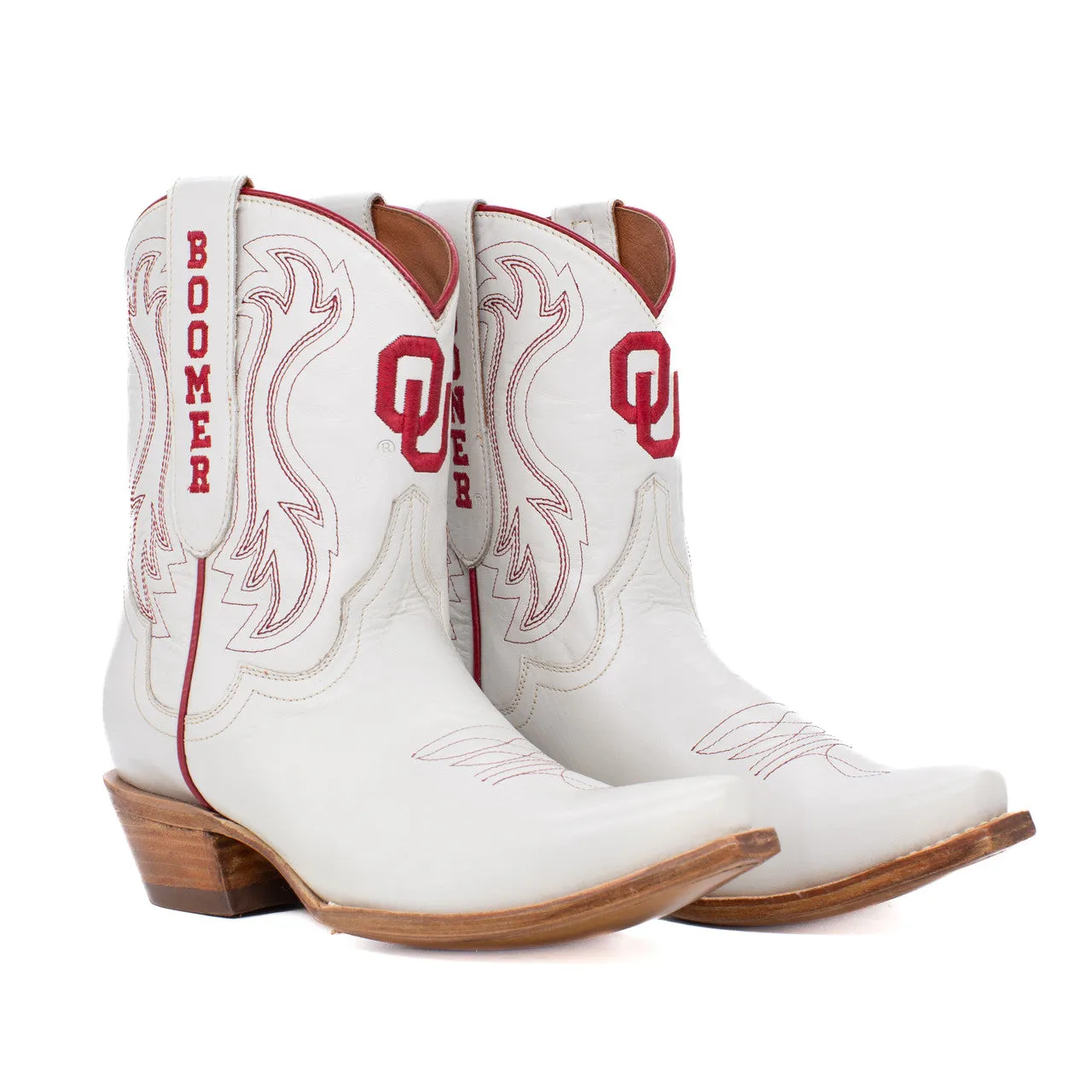 OU Shorty Gameday Boots sold by Buddy Love