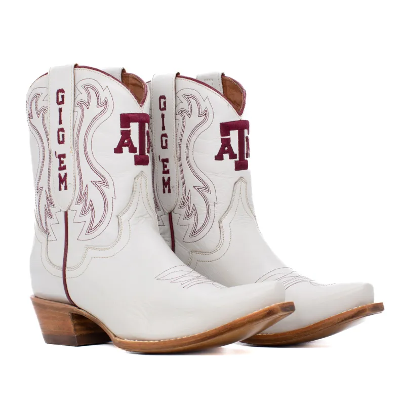 A&M Shorty Gameday Boots sold by Buddy Love