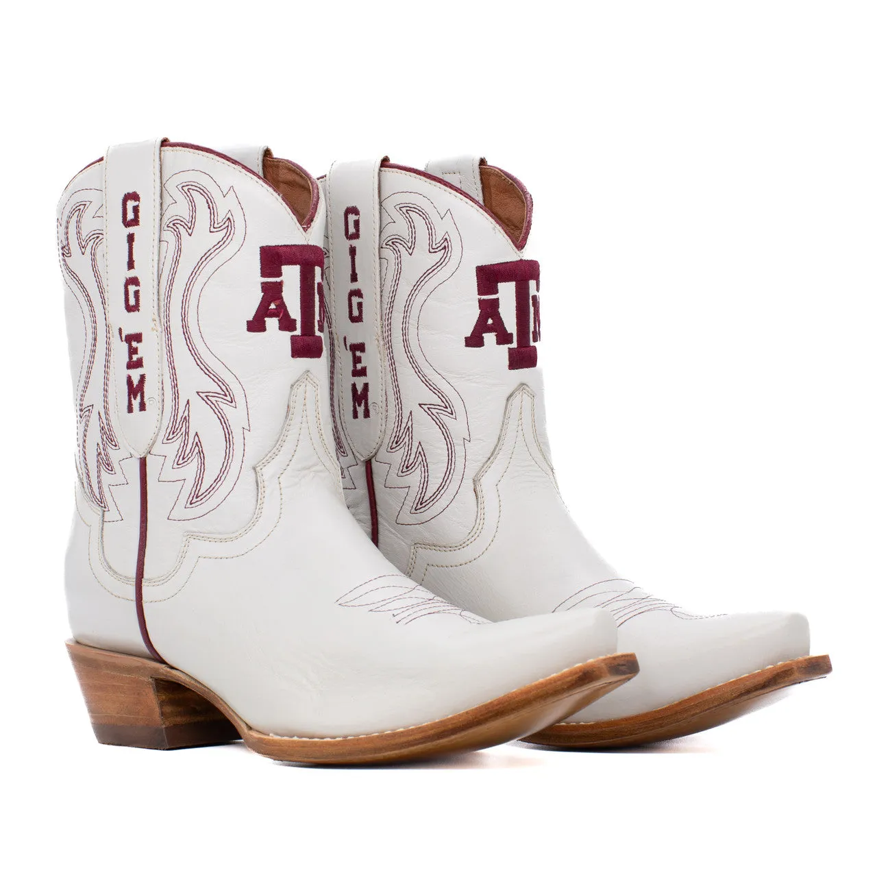 A&M Shorty Gameday Boots sold by Buddy Love