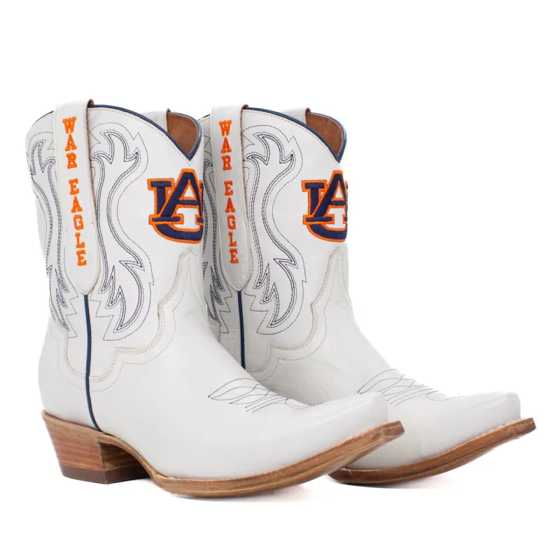Auburn Shorty Gameday Boots sold by Buddy Love