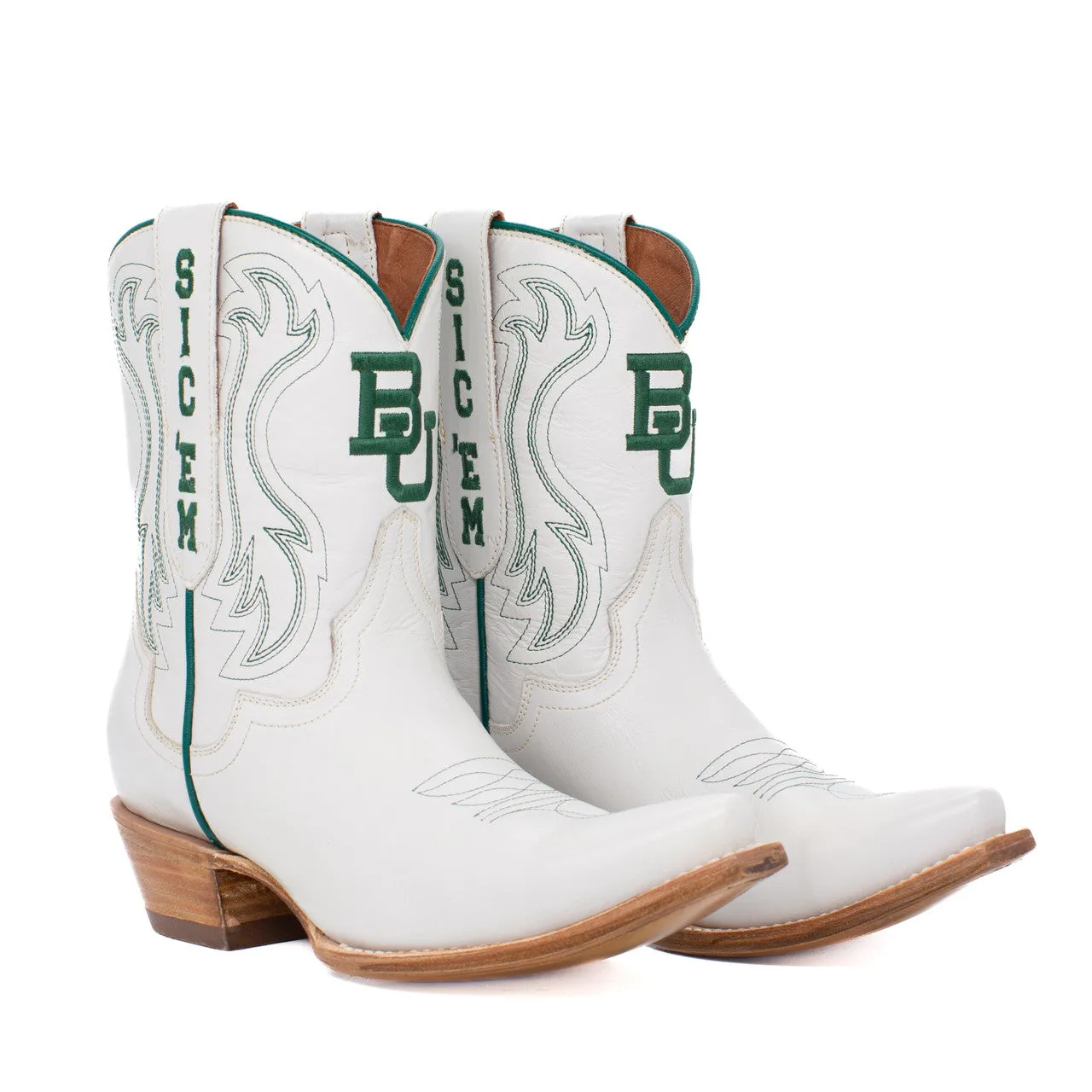 Baylor Shorty Gameday Boots sold by Buddy Love