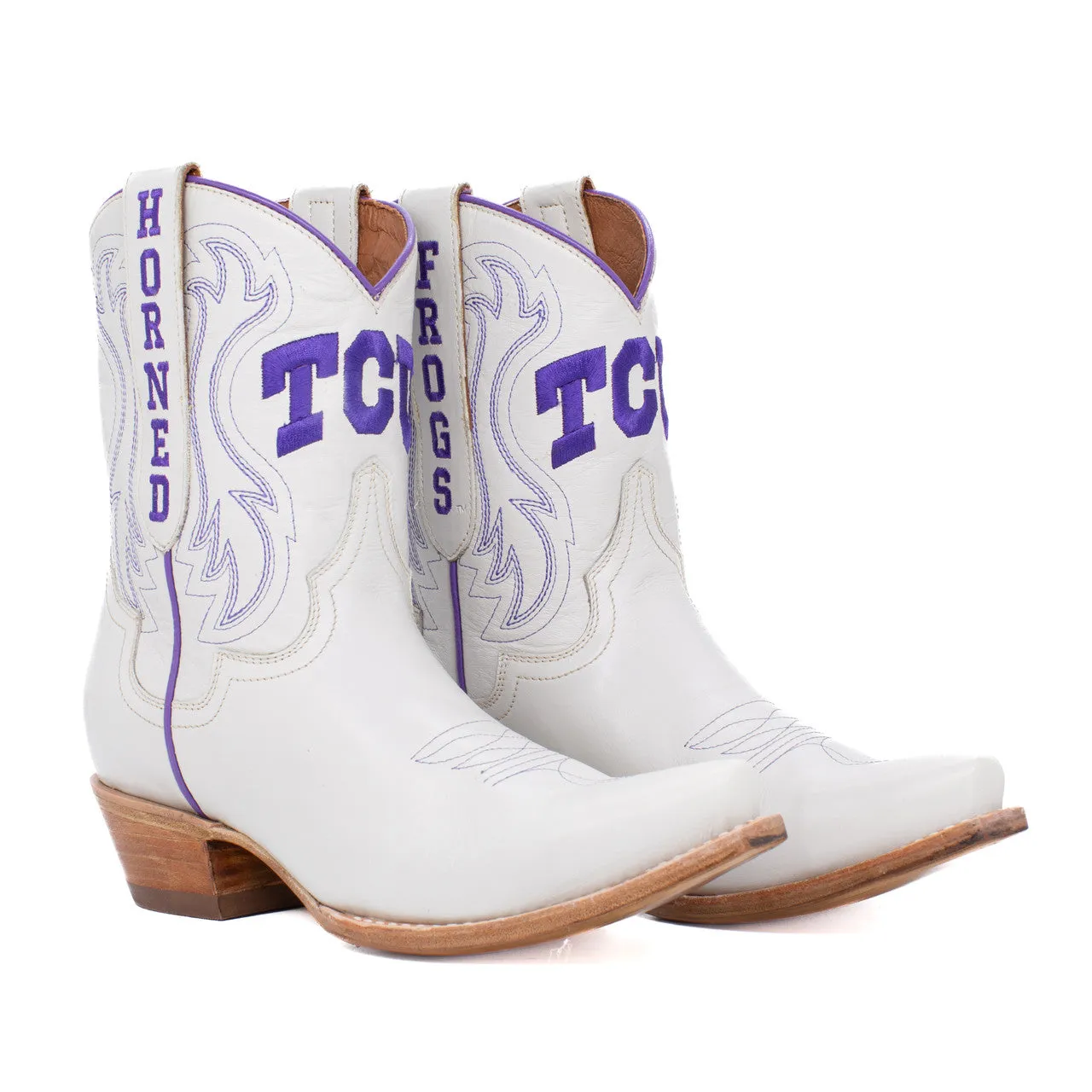 TCU Shorty Gameday Boots sold by Buddy Love