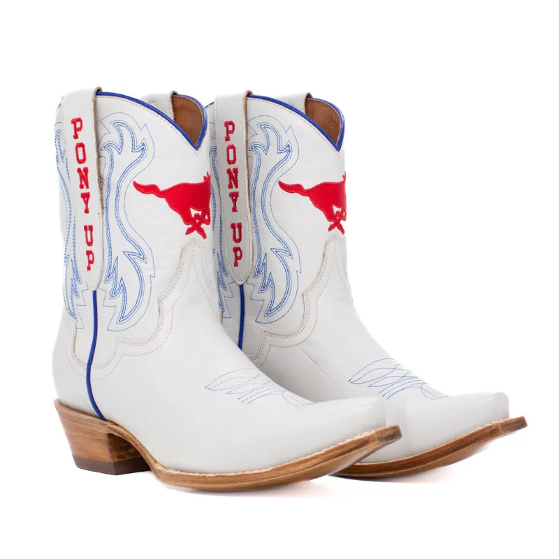 SMU Shorty Gameday Boots sold by Buddy Love