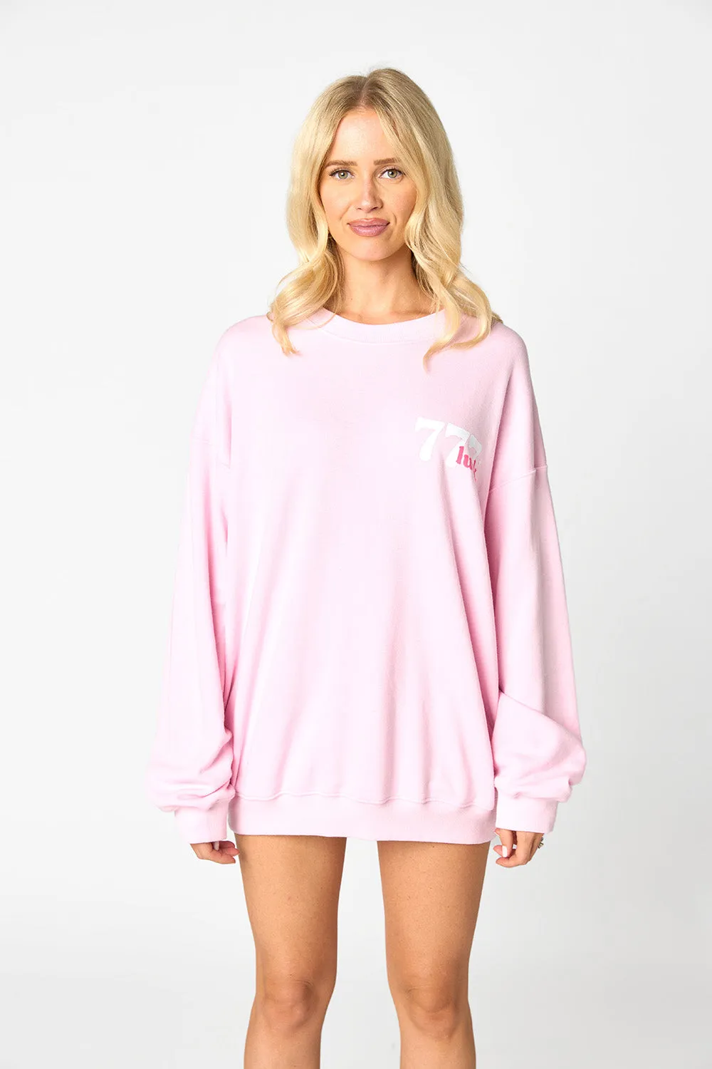 Vickie Graphic Sweatshirt - 777 sold by Buddy Love product image thumbnail 3