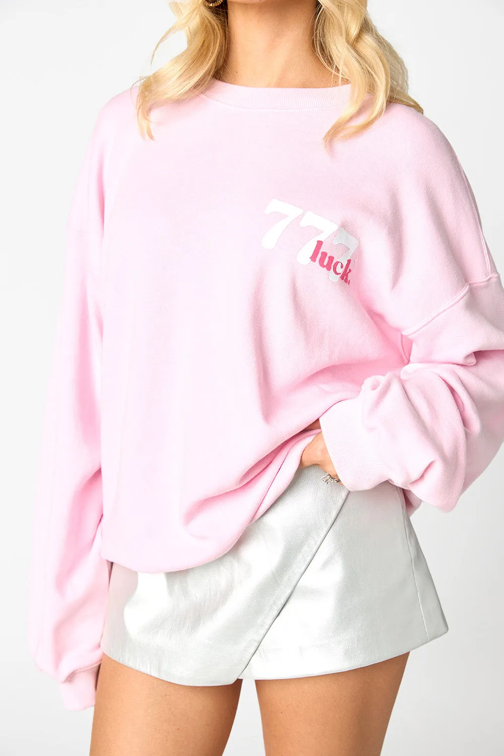 Vickie Graphic Sweatshirt - 777 sold by Buddy Love product image thumbnail 4