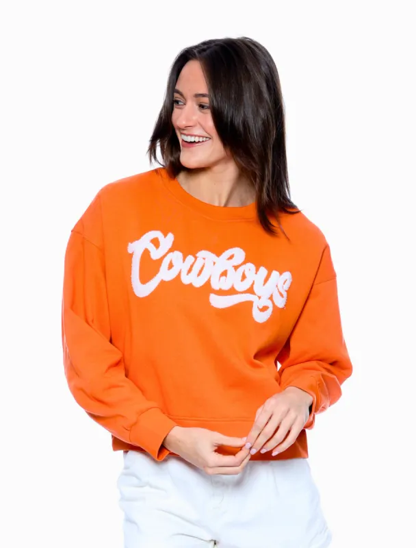 The Cowboys Varsity Sweatshirt sold by Buddy Love