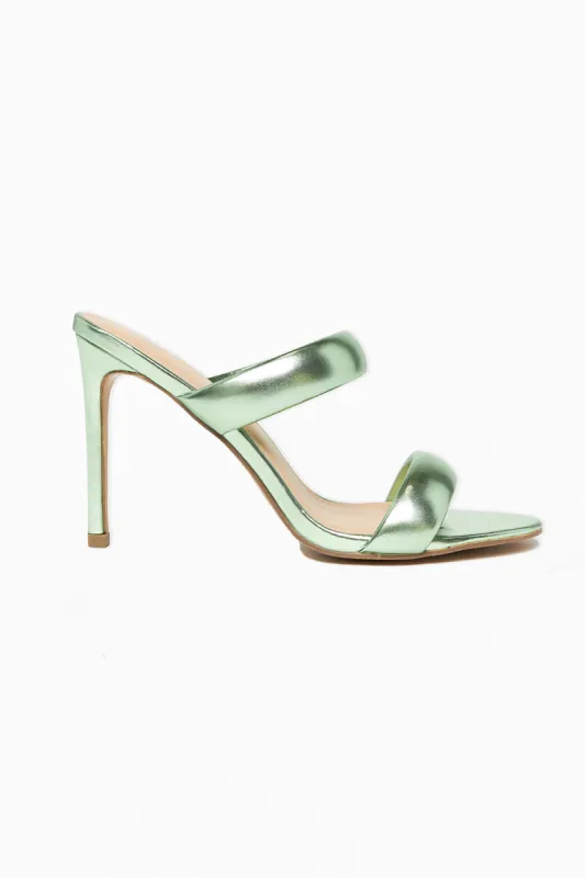 Georgia Heels - Green sold by Buddy Love