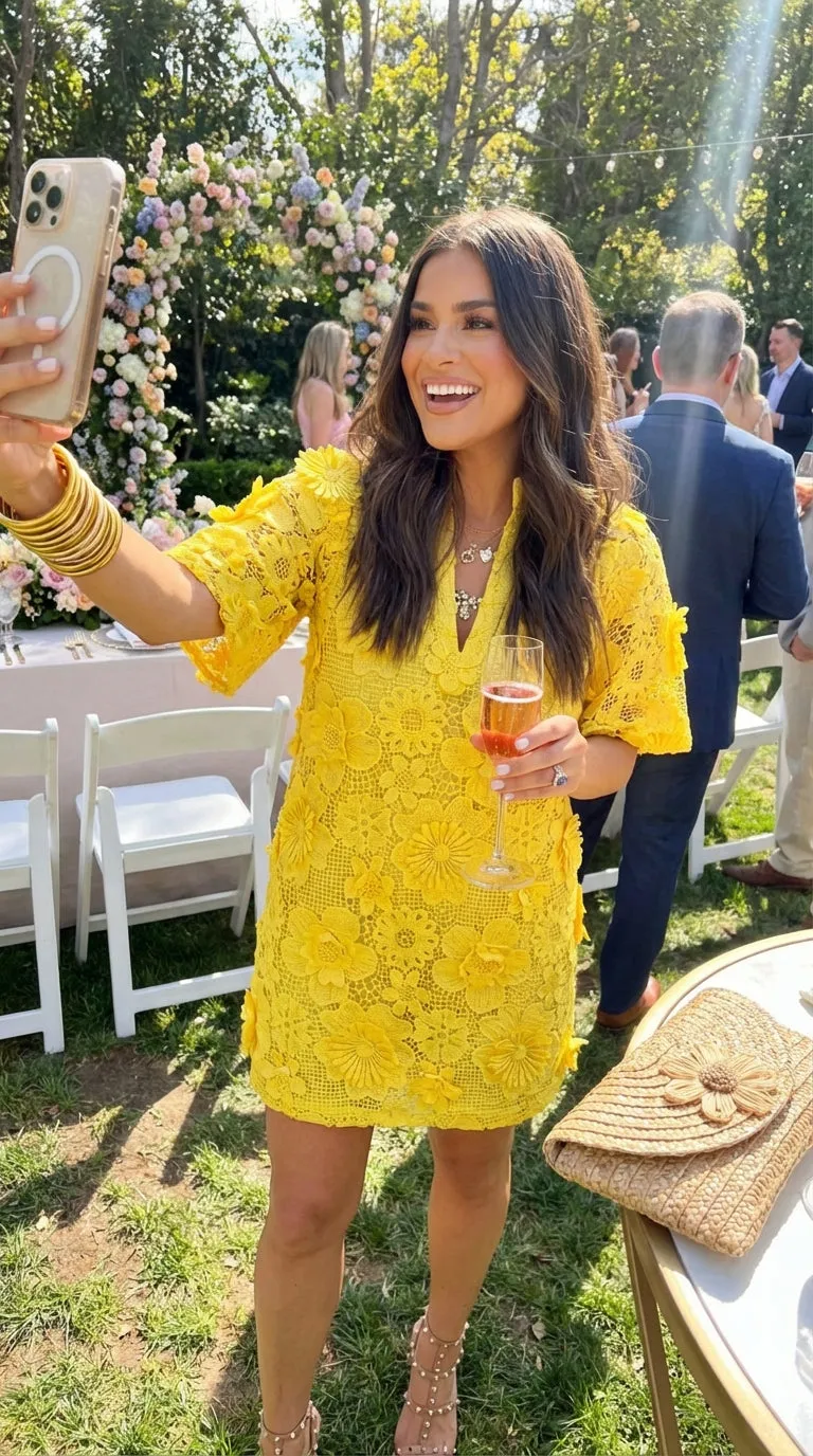 Lulu Mini Dress - Lemon Drop sold by Buddy Love product image thumbnail 3