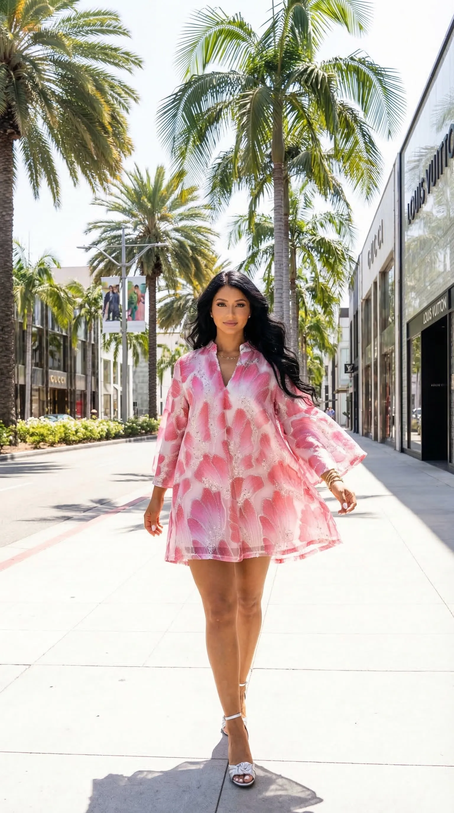 Wren Mini Dress - Cherry Blossom sold by Buddy Love product image thumbnail 2