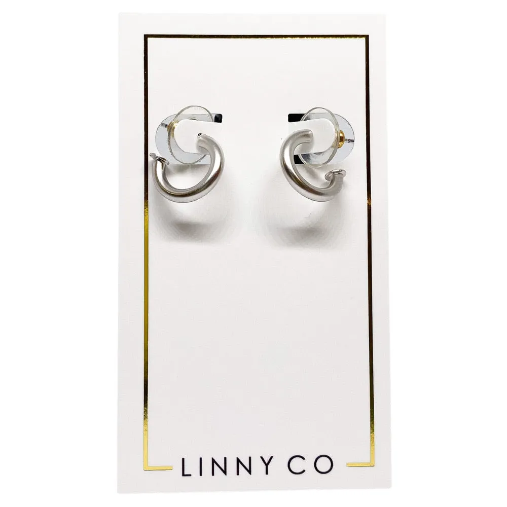 Ada Earrings - Silver sold by Buddy Love