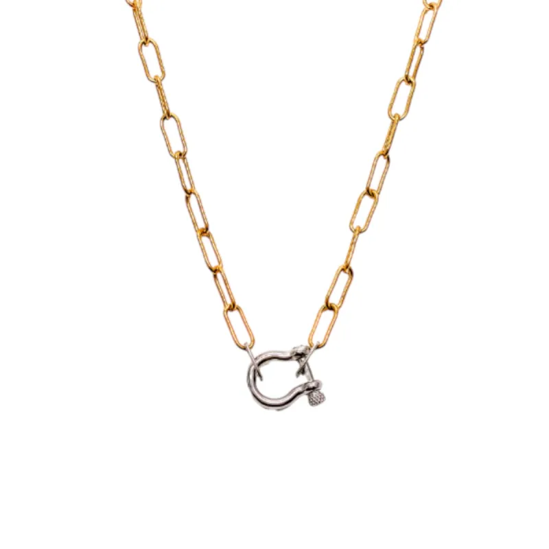 Ambition Carabiner Necklace sold by Buddy Love