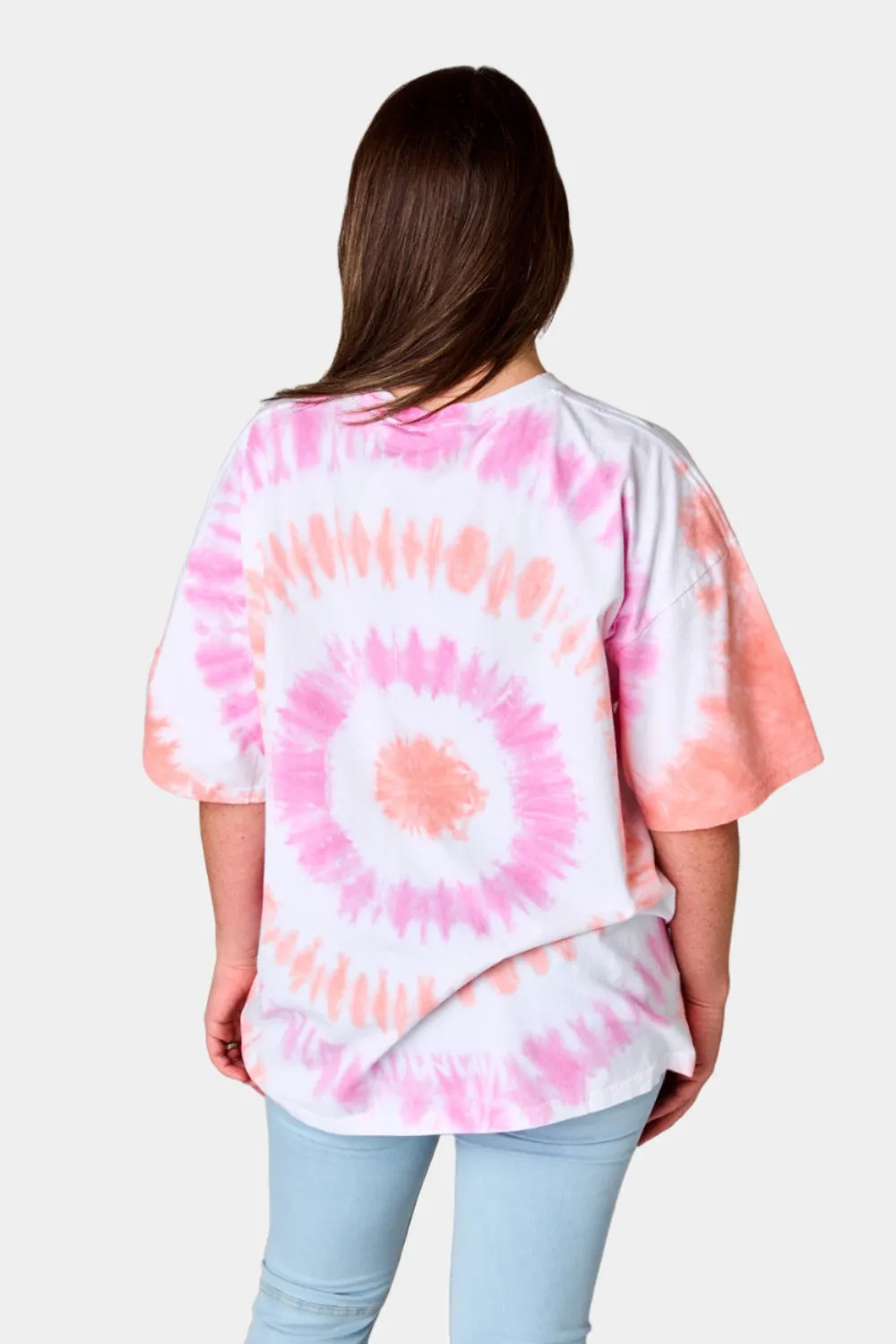 Tweety Oversized Tie-Dye Tee - Don't Funk With My Heart sold by Buddy Love product image thumbnail 4
