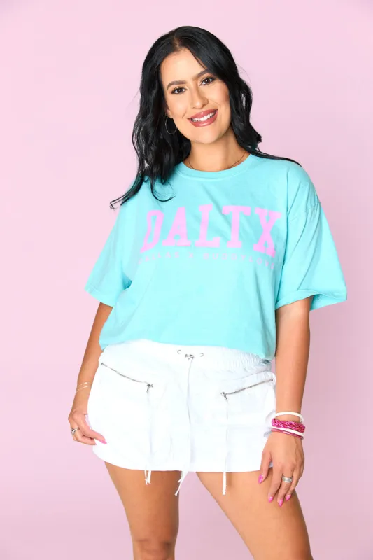 DALTX Graphic Tee - Chalky Mint sold by Buddy Love