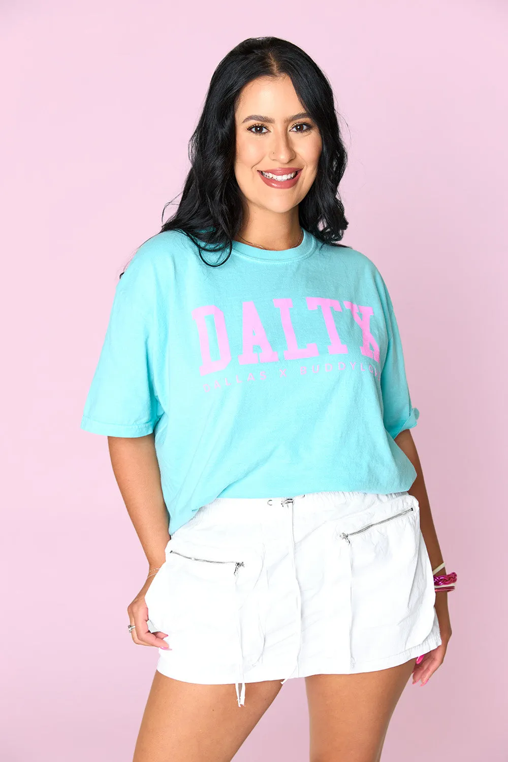 DALTX Graphic Tee - Chalky Mint sold by Buddy Love product image thumbnail 2