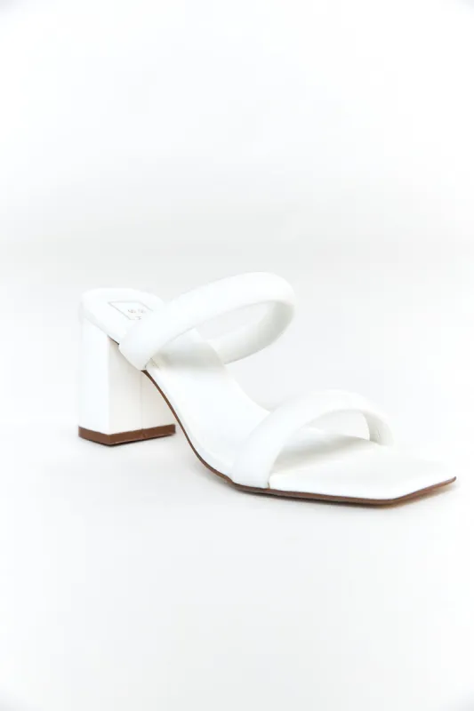 Farah Heels - White made by ShuShop