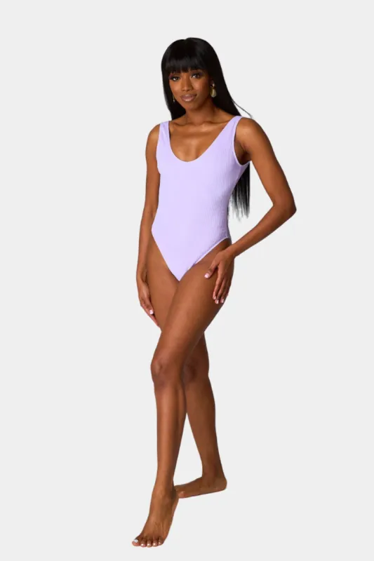 Bondi One-Piece Swimsuit - Lavender sold by Buddy Love