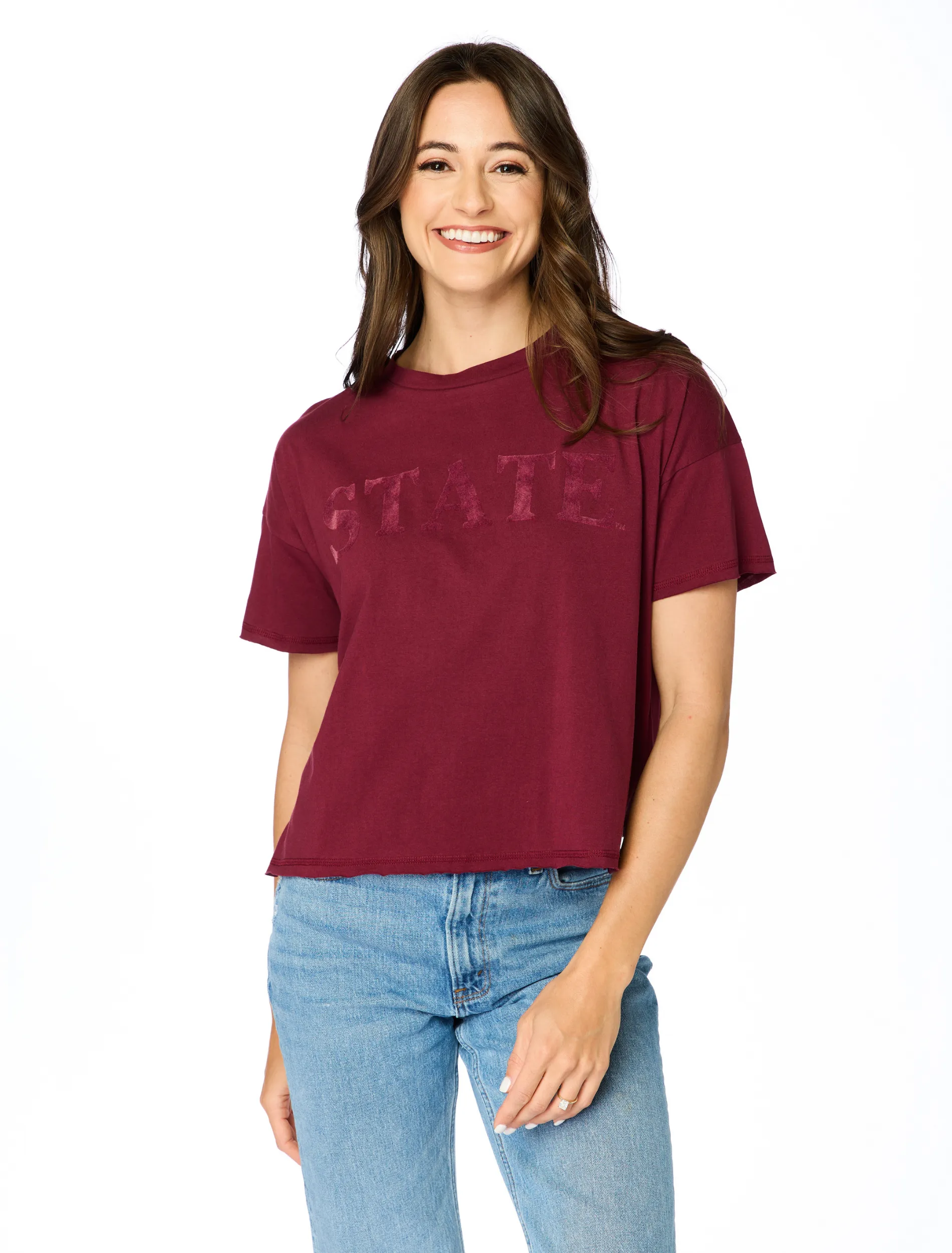 The State Tonal Tee sold by Buddy Love