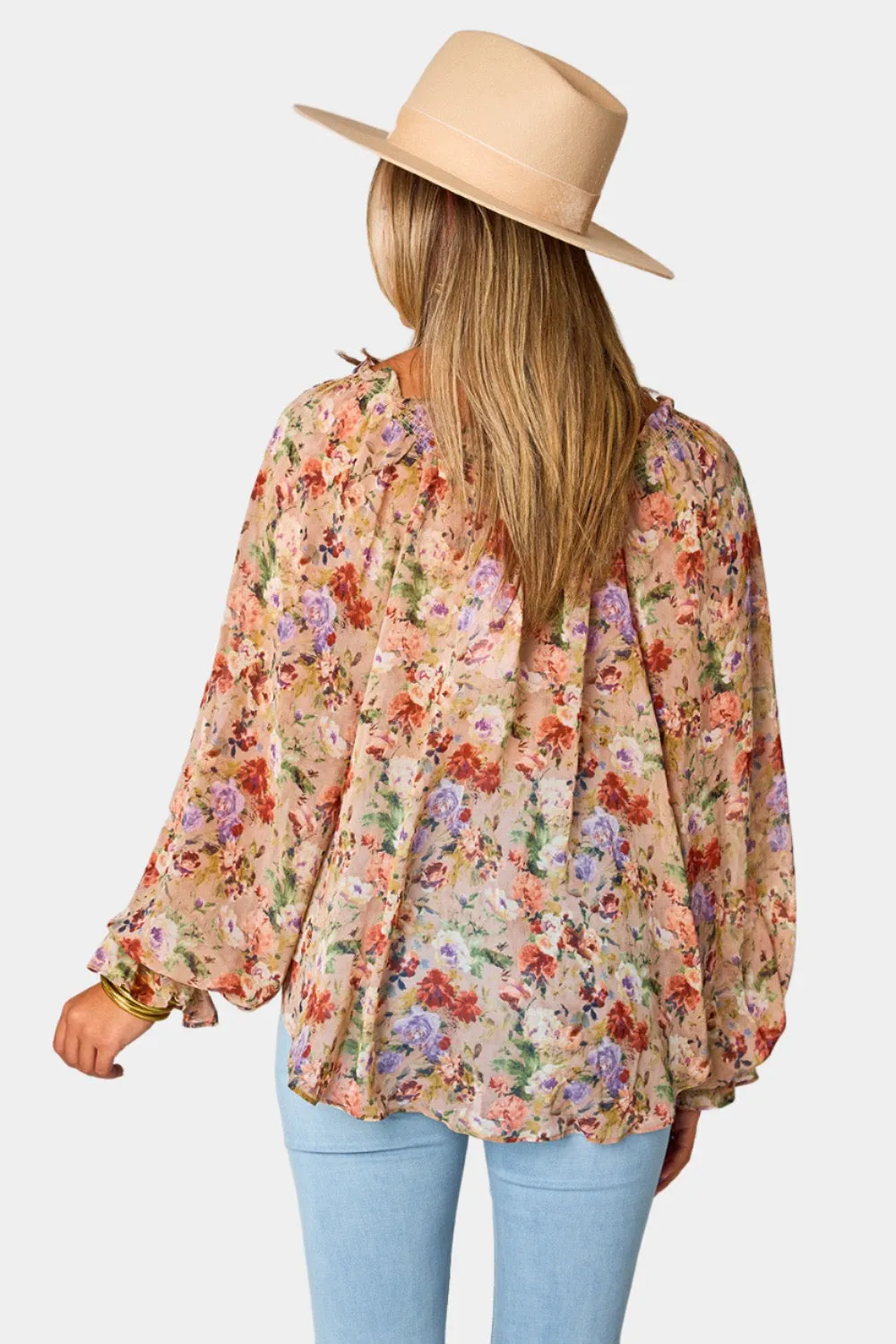 Mandy Long Sleeve Blouse - Vintage sold by Buddy Love product image thumbnail 4