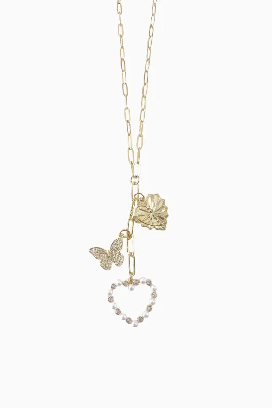 Patricia Necklace - Gold sold by Buddy Love