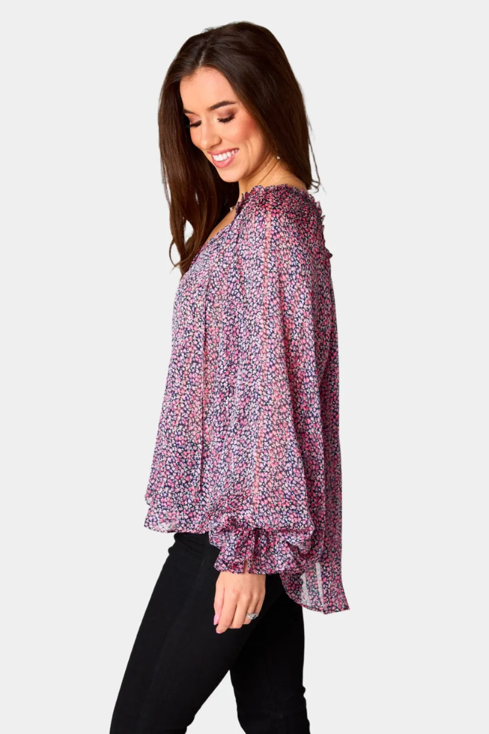 Mandy Long Sleeve Blouse - Princess sold by Buddy Love product image thumbnail 3