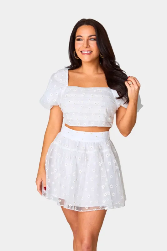 Cutie Outfit Set - English Daisy sold by Buddy Love