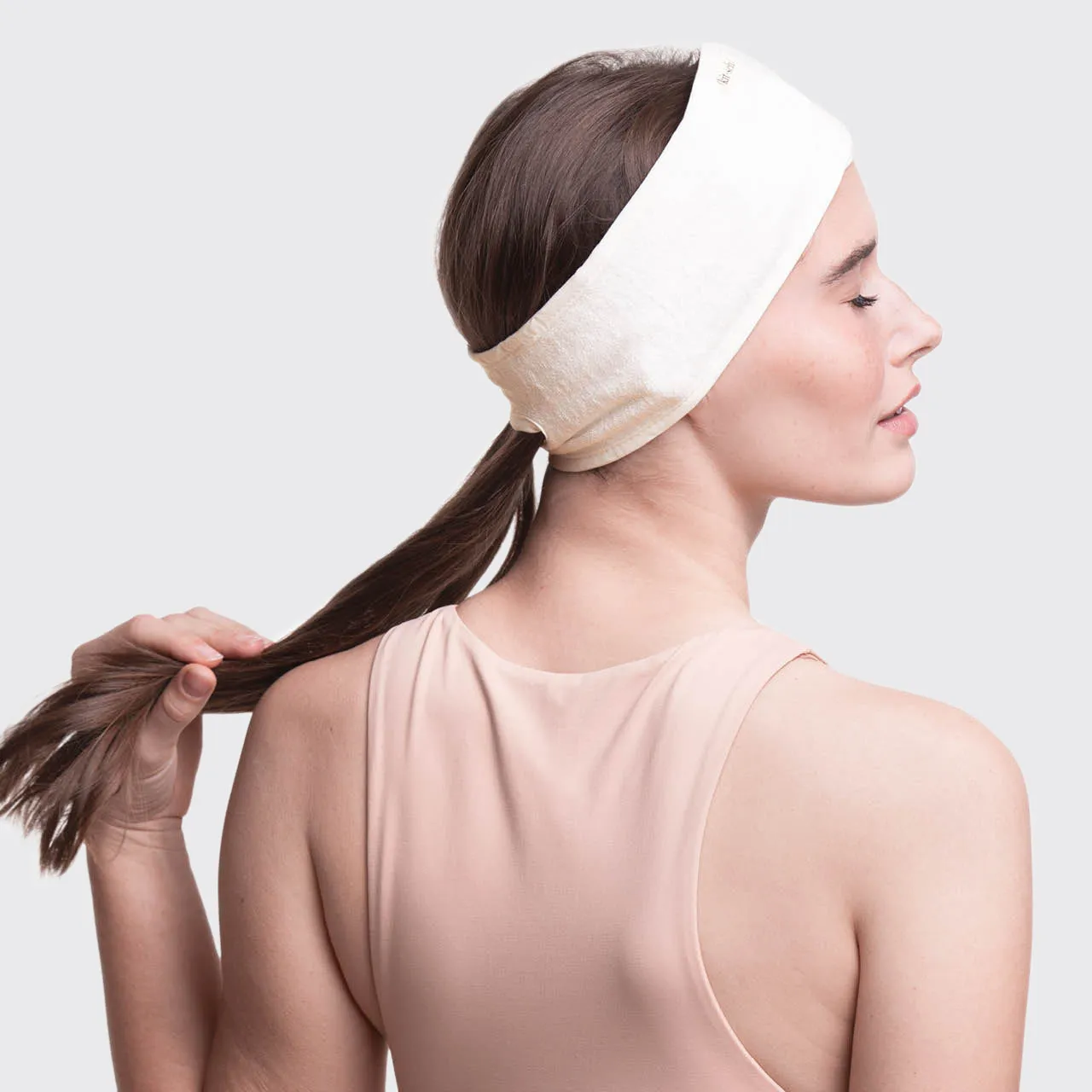 Eco-Friendly Spa Headband sold by Buddy Love product image thumbnail 4