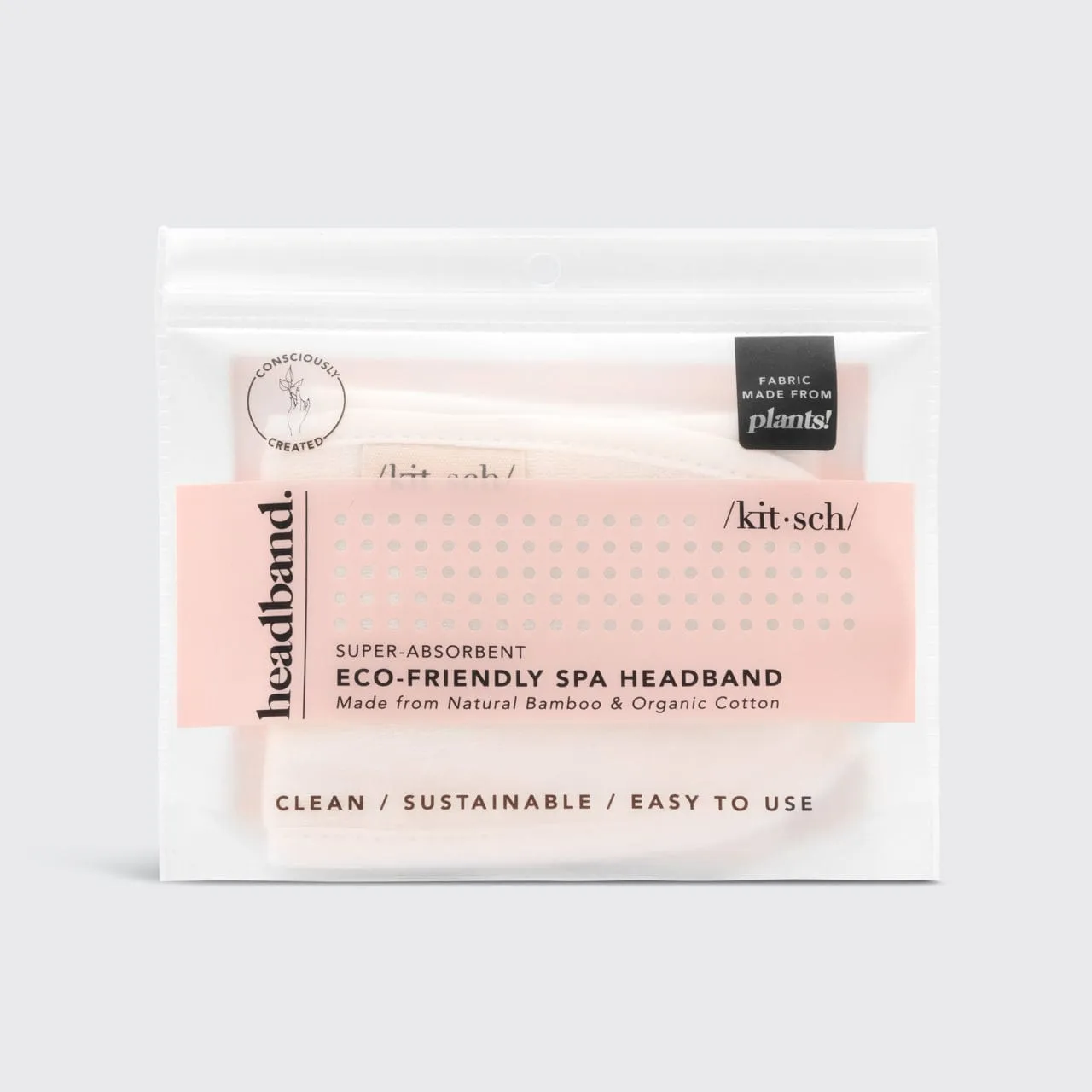 Eco-Friendly Spa Headband sold by Buddy Love product image thumbnail 3