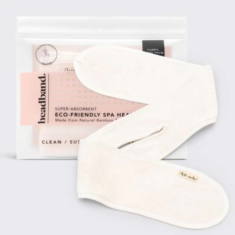 Eco-Friendly Spa Headband sold by Buddy Love