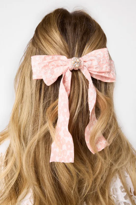 Ava Hairbow -  Pink sold by Buddy Love