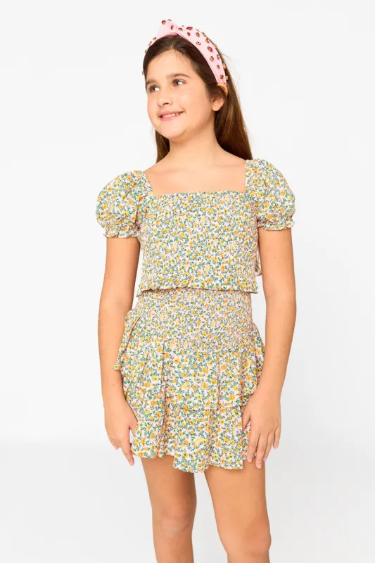 Blair Tween Outfit Set - Magnolia sold by Buddy Love