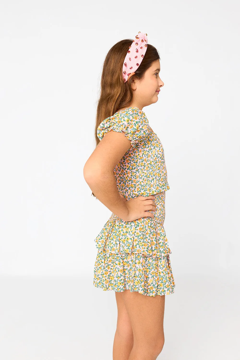 Blair Tween Outfit Set - Magnolia sold by Buddy Love product image thumbnail 4