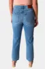 Tracey Classic Straight Jean - Medium Wash sold by Buddy Love