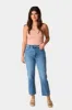 Tracey Classic Straight Jean - Medium Wash sold by Buddy Love