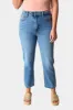 Tracey Classic Straight Jean - Medium Wash sold by Buddy Love