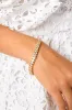 Naomi Bracelet - Gold sold by Buddy Love
