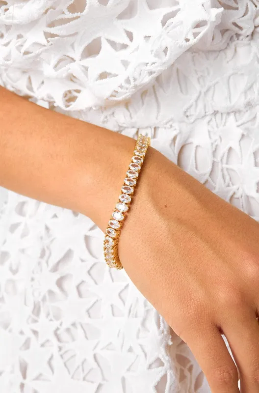 Naomi Bracelet - Gold sold by Buddy Love