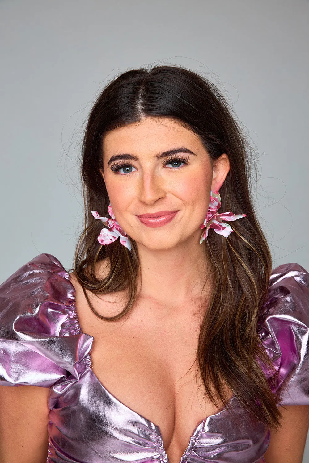 Linny Co xx BL Fawna Statement Earrings - Sweetheart sold by Buddy Love product image thumbnail 3