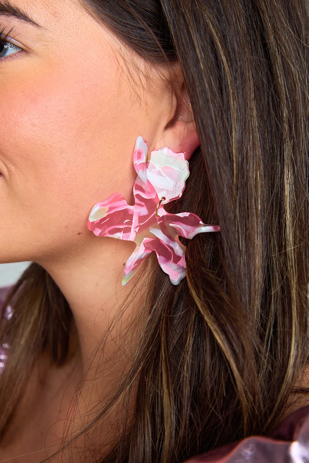 Linny Co xx BL Fawna Statement Earrings - Sweetheart sold by Buddy Love