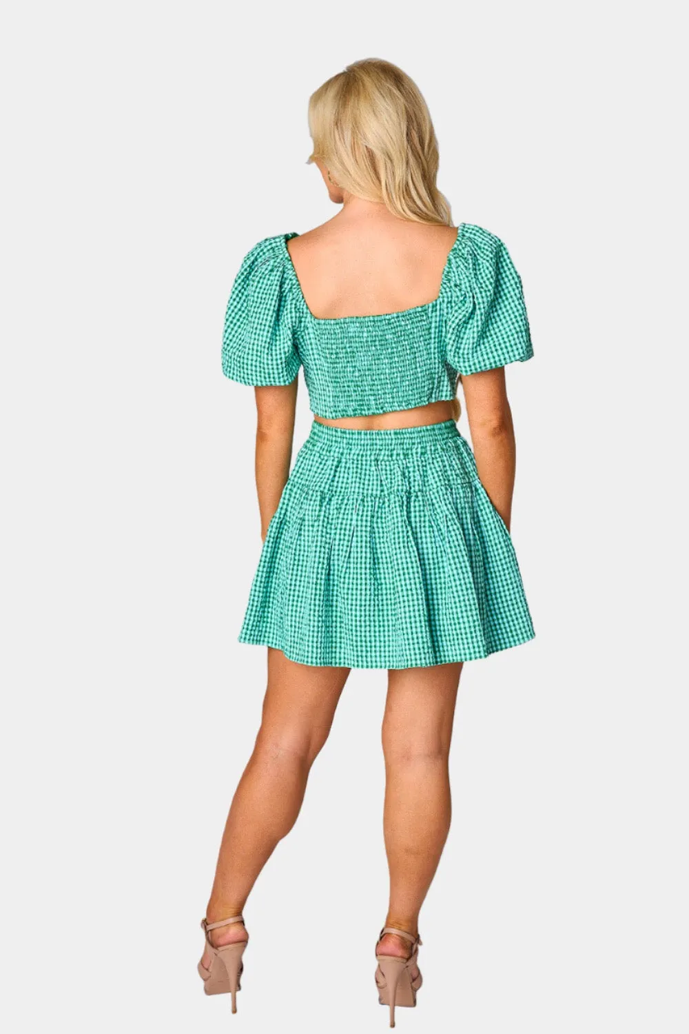 Joy Outfit Set - Green sold by Buddy Love product image thumbnail 4