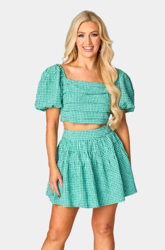 Joy Outfit Set - Green sold by Buddy Love