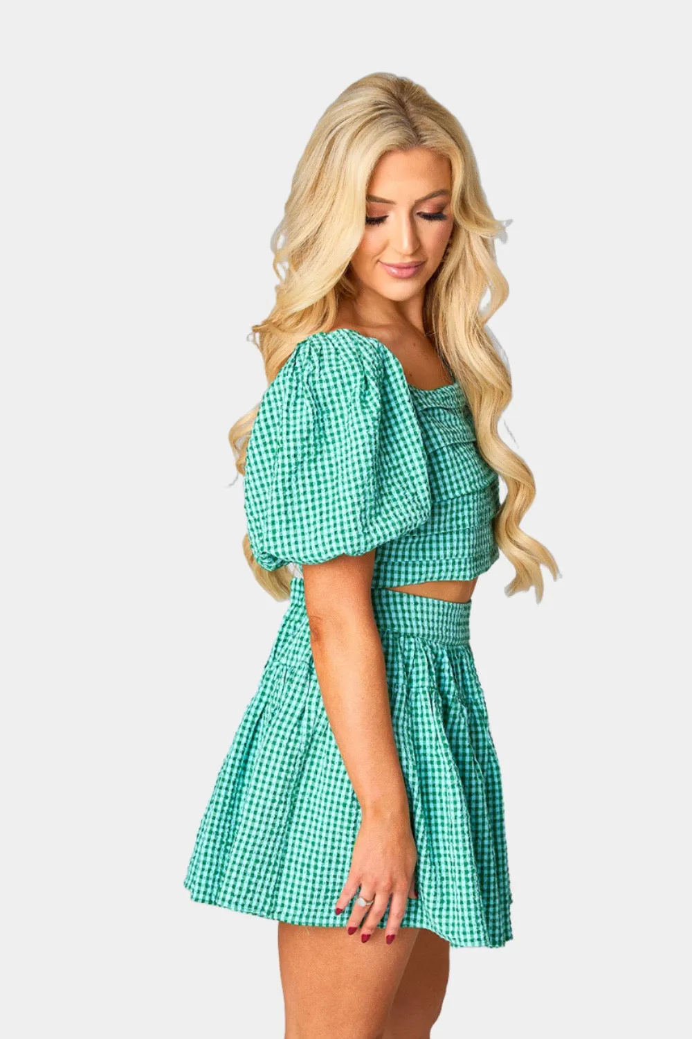 Joy Outfit Set - Green sold by Buddy Love product image thumbnail 3
