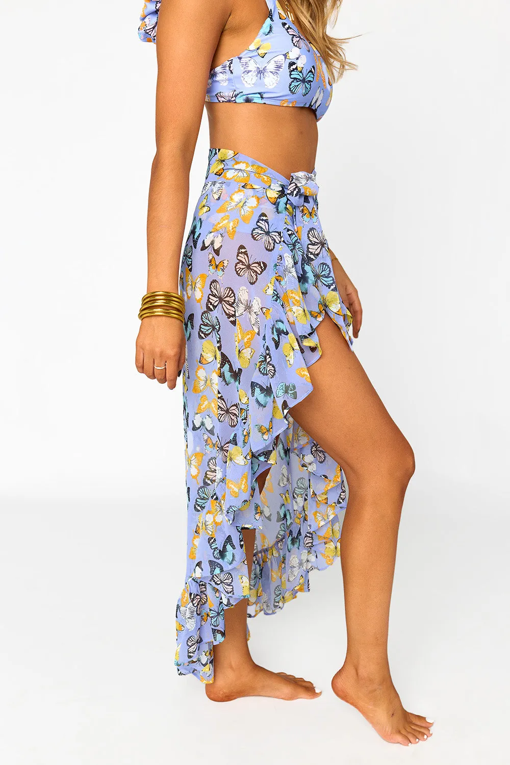 Kaliani Swim Skirt - Painted Lady sold by Buddy Love product image thumbnail 4