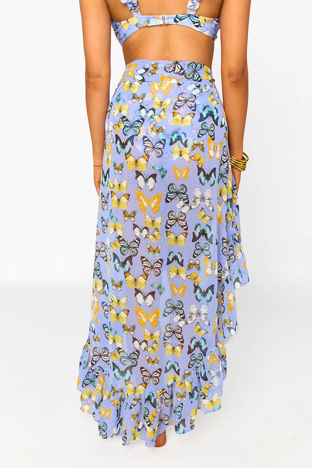 Kaliani Swim Skirt - Painted Lady sold by Buddy Love product image thumbnail 5