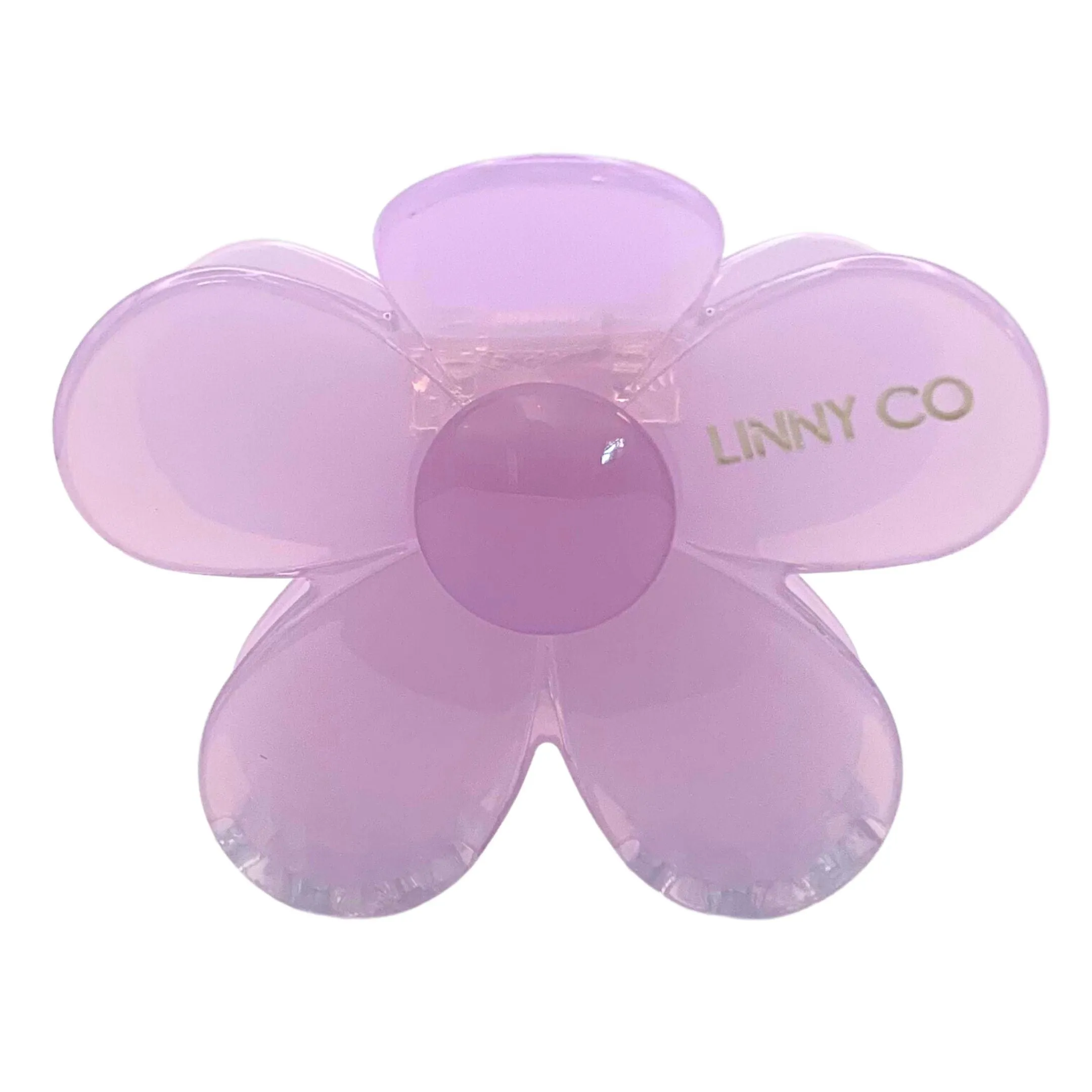 Gigi Flower Hair Clip - Lavender sold by Buddy Love product image thumbnail 2