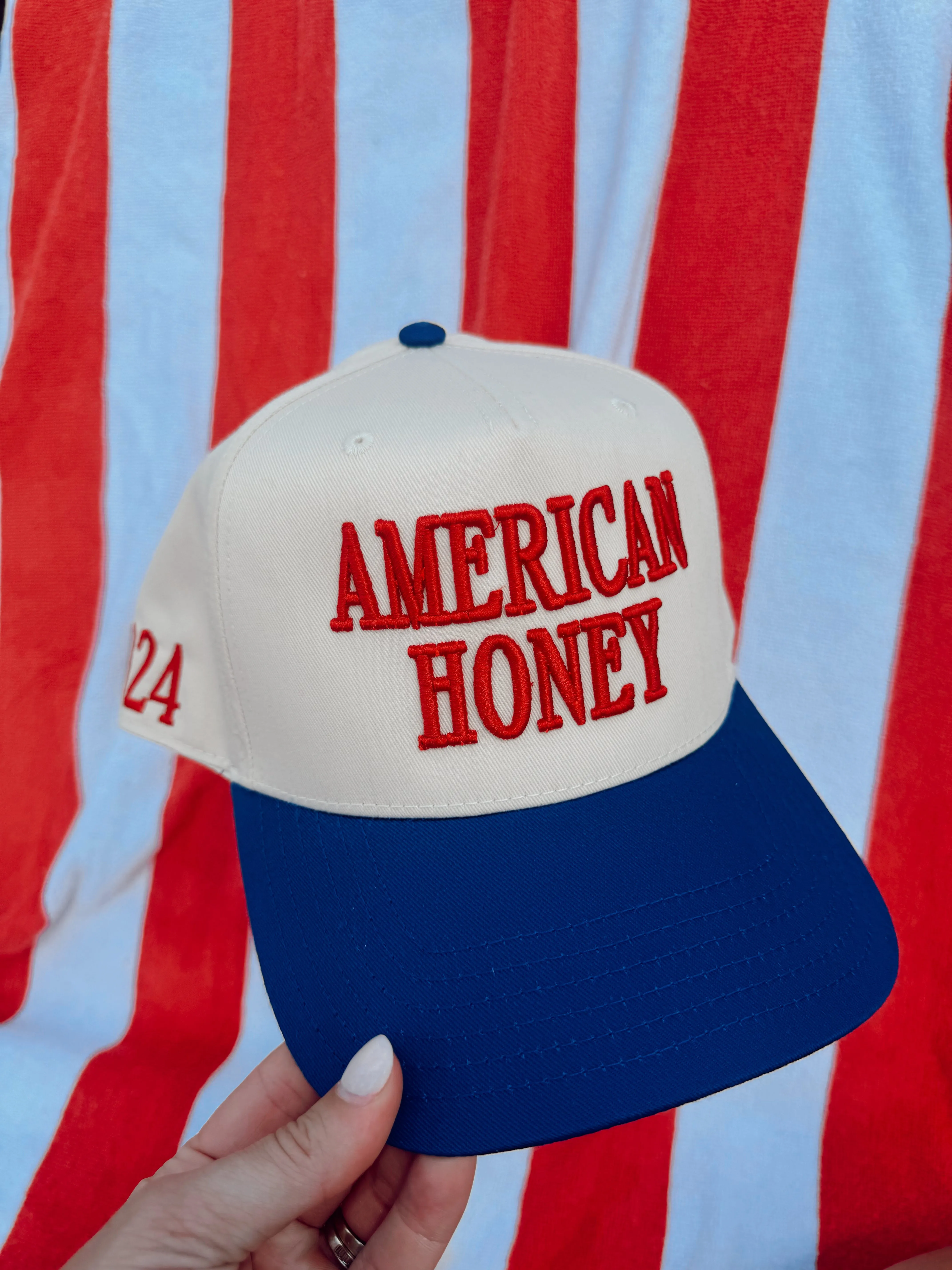 American Honey Vintage Trucker Hat sold by Buddy Love product image thumbnail 3