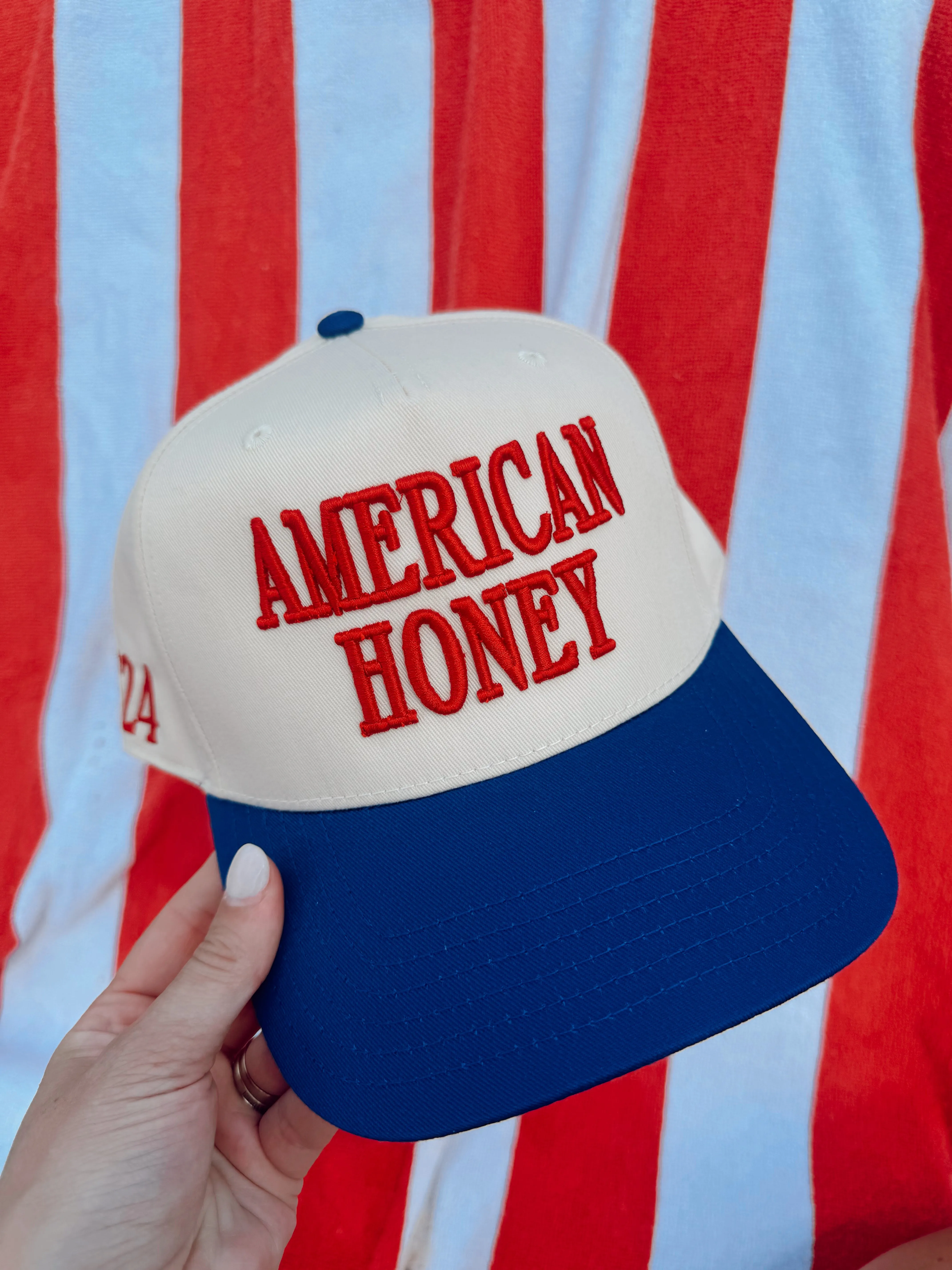 American Honey Vintage Trucker Hat sold by Buddy Love product image thumbnail 5