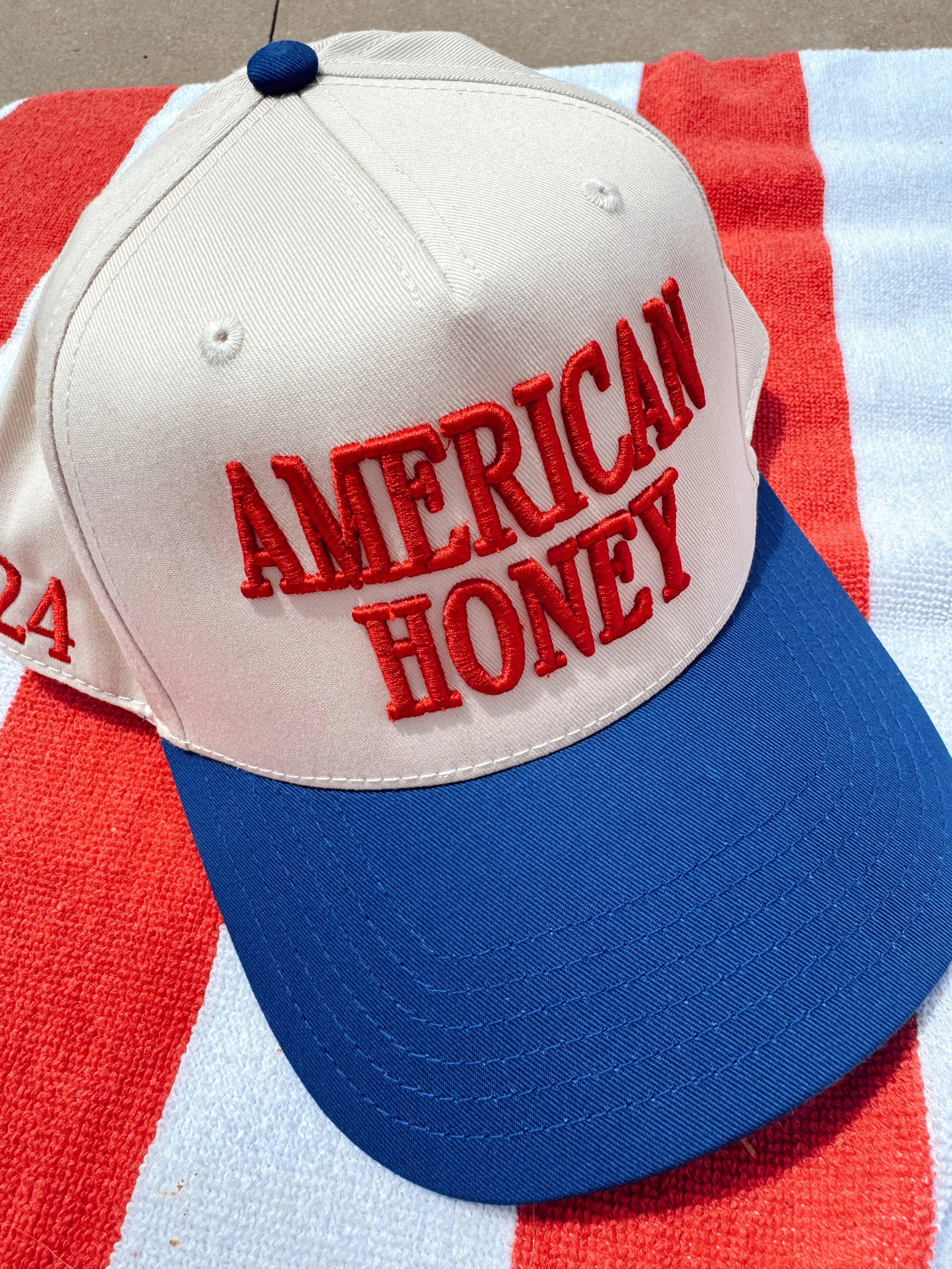 American Honey Vintage Trucker Hat sold by Buddy Love product image thumbnail 2