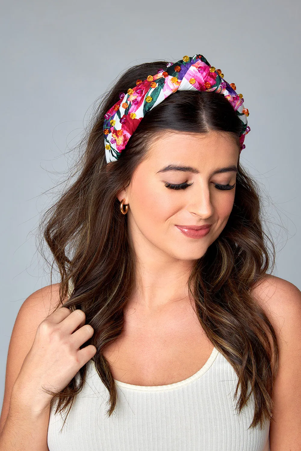 Brianna Cannon xx BL Eleanor Embellished Headband - Derby Days sold by Buddy Love product image thumbnail 2