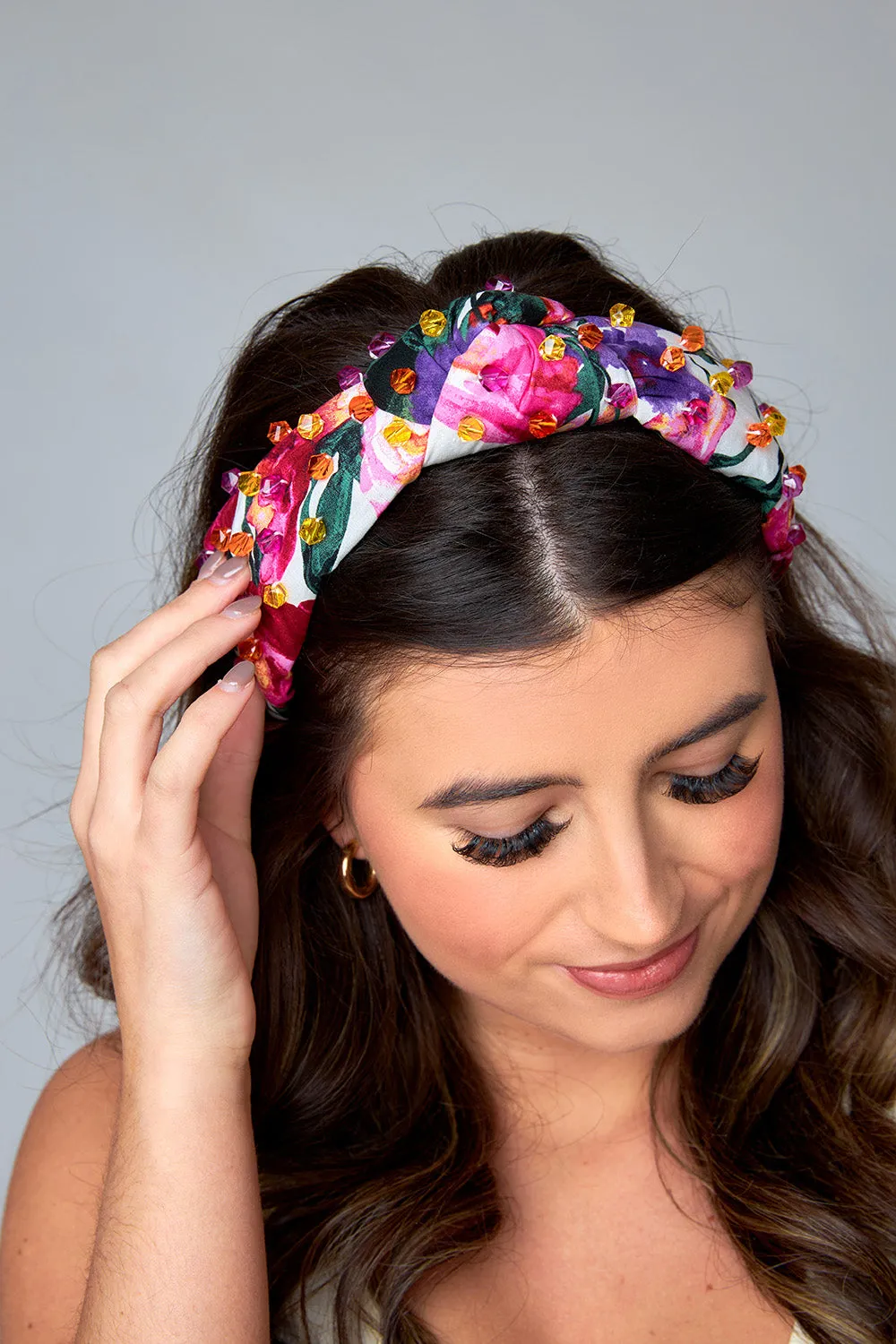 Brianna Cannon xx BL Eleanor Embellished Headband - Derby Days sold by Buddy Love product image thumbnail 3