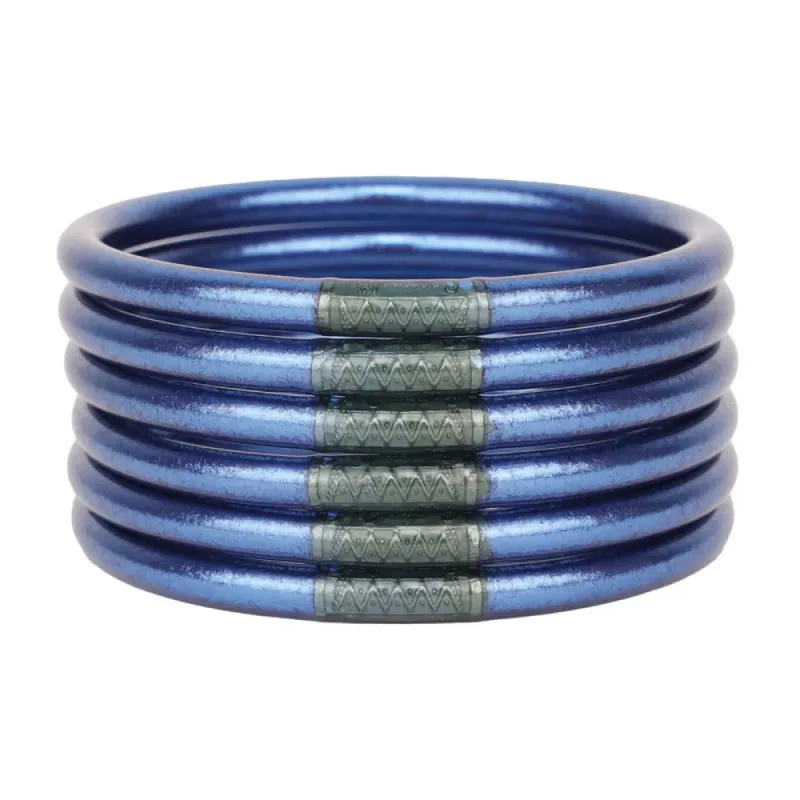 BuDhaGirl All Weather Bangles - Marine sold by Buddy Love